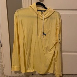 The black dog thin hoodie